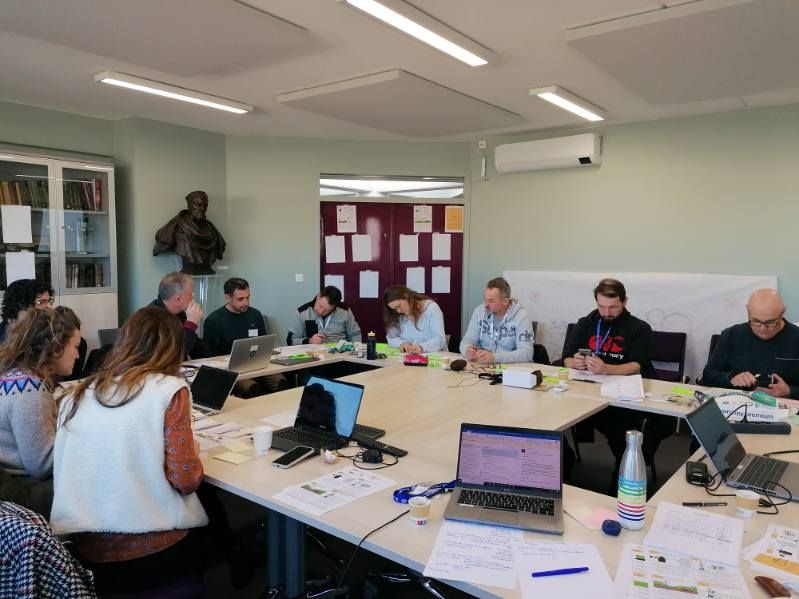 France - Focus Group session in Bordeaux.