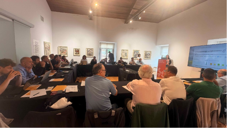 The RENOVATE consortium during the working session in Portugal.