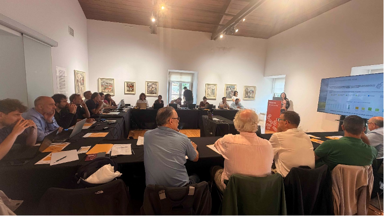The RENOVATE consortium during the working session in Portugal.