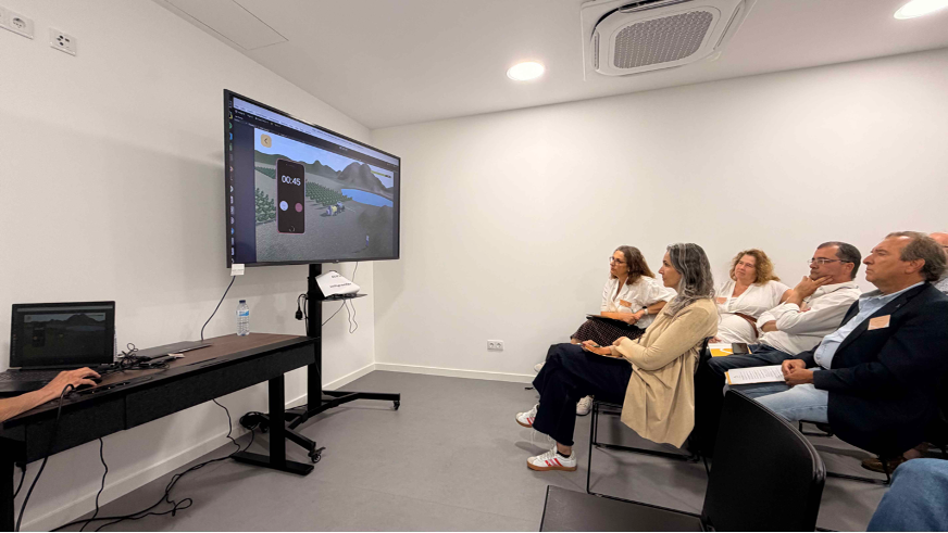 RENOVATE simulator presentation in front of Portugal stakeholders